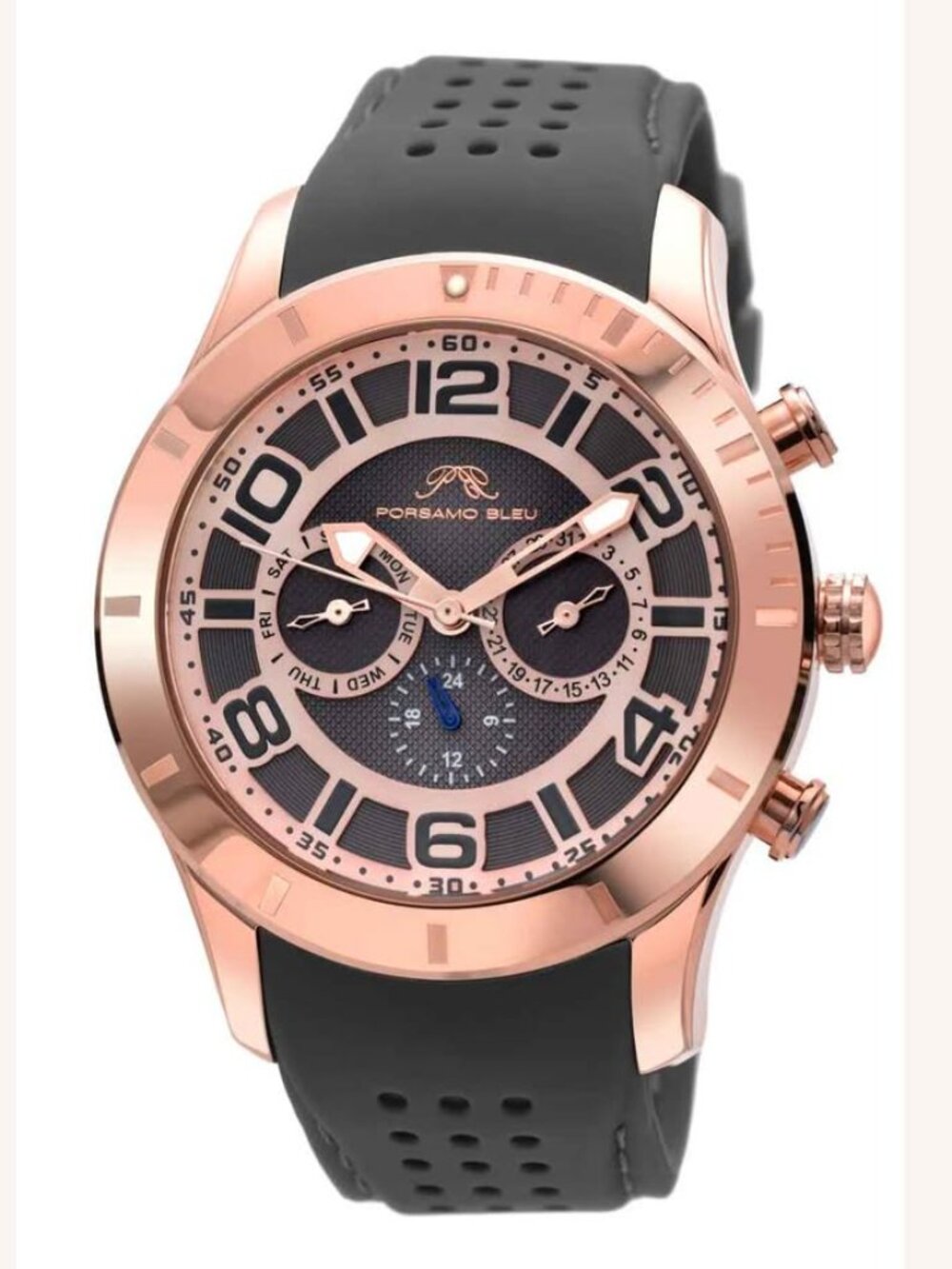 Porsamo Bleu Stark Men's Watch Original MSRP $850.